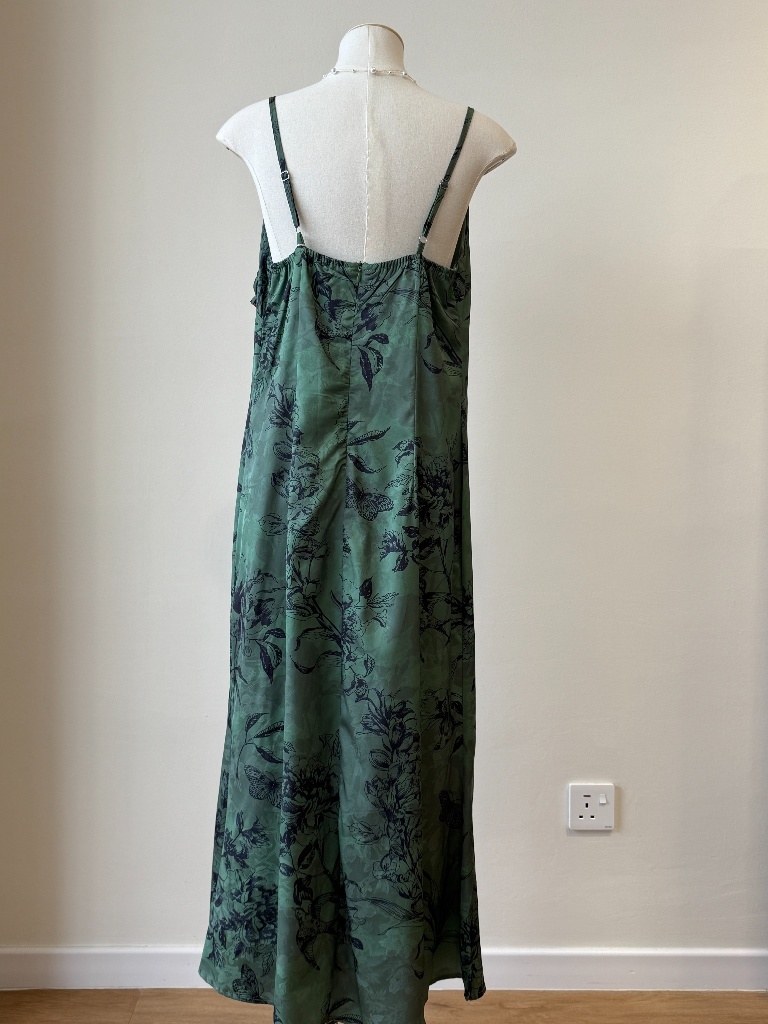 Yong Hua Floral Dress (POS)