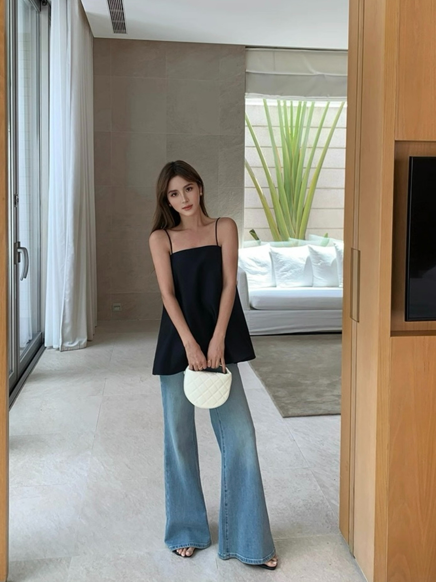 Wilfreda Satin Cami Top & Shorts