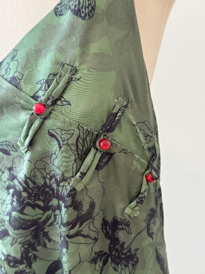 Yong Hua Floral Dress (POS)