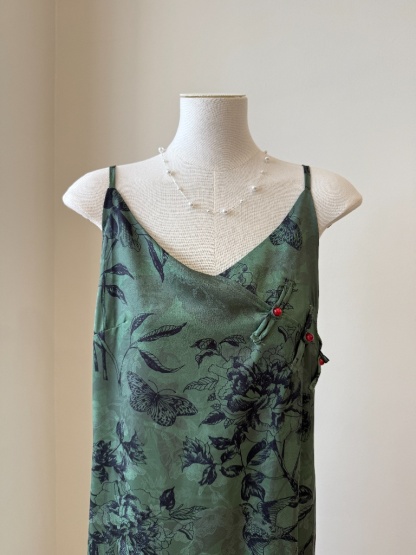 Yong Hua Floral Dress (POS)