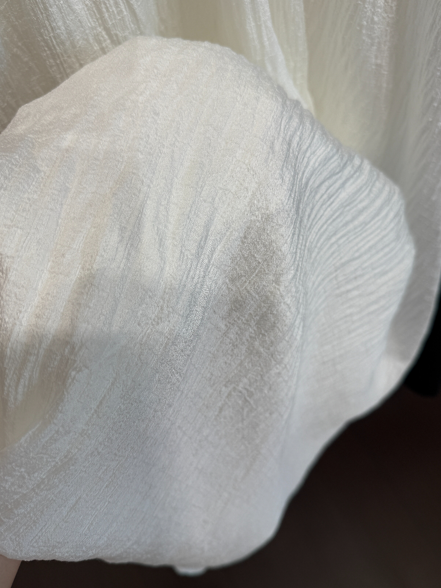 Chealsea V-Neck Graceful Drape Dress (DR101)