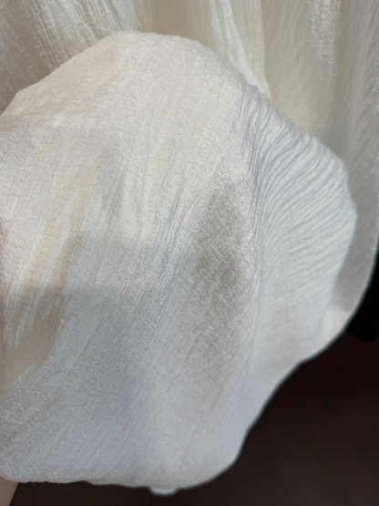 Chealsea V-Neck Graceful Drape Dress (DR101)