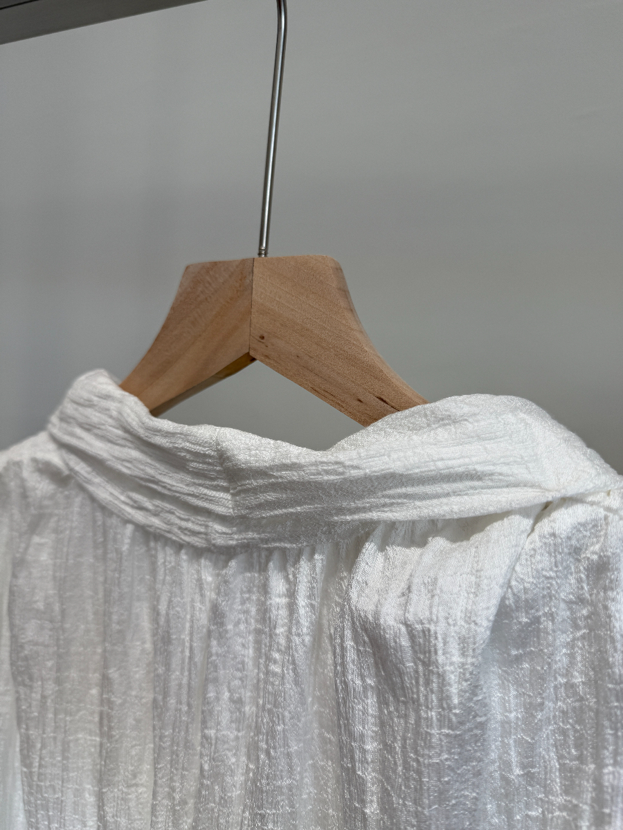 Chealsea V-Neck Graceful Drape Dress (DR101)