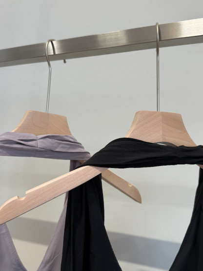 Chizu Halter Neck Bare Back Dress (DR103)