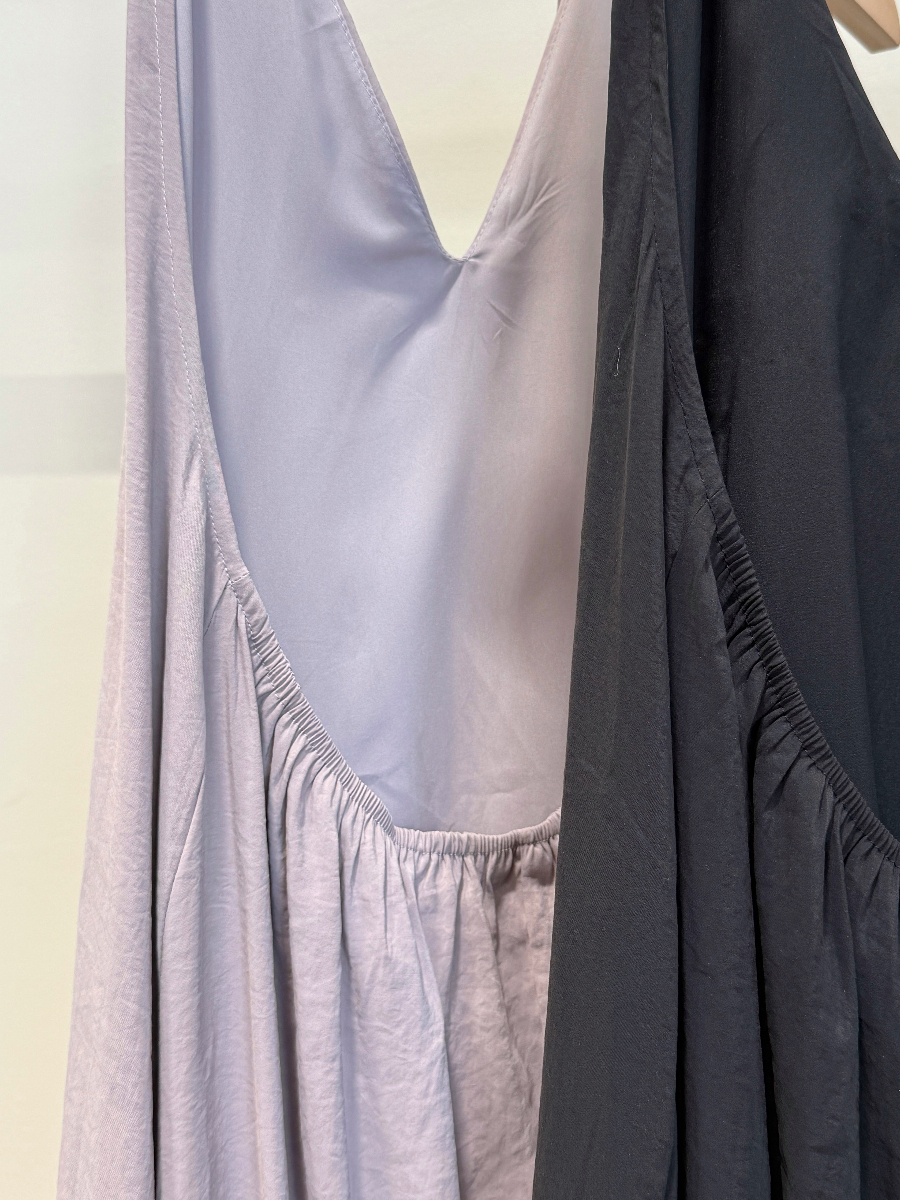 Chizu Halter Neck Bare Back Dress (DR103)