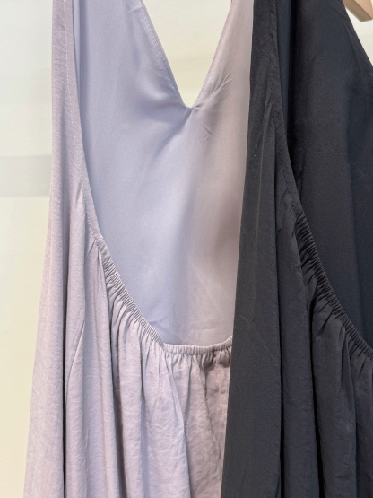 Chizu Halter Neck Bare Back Dress (DR103)