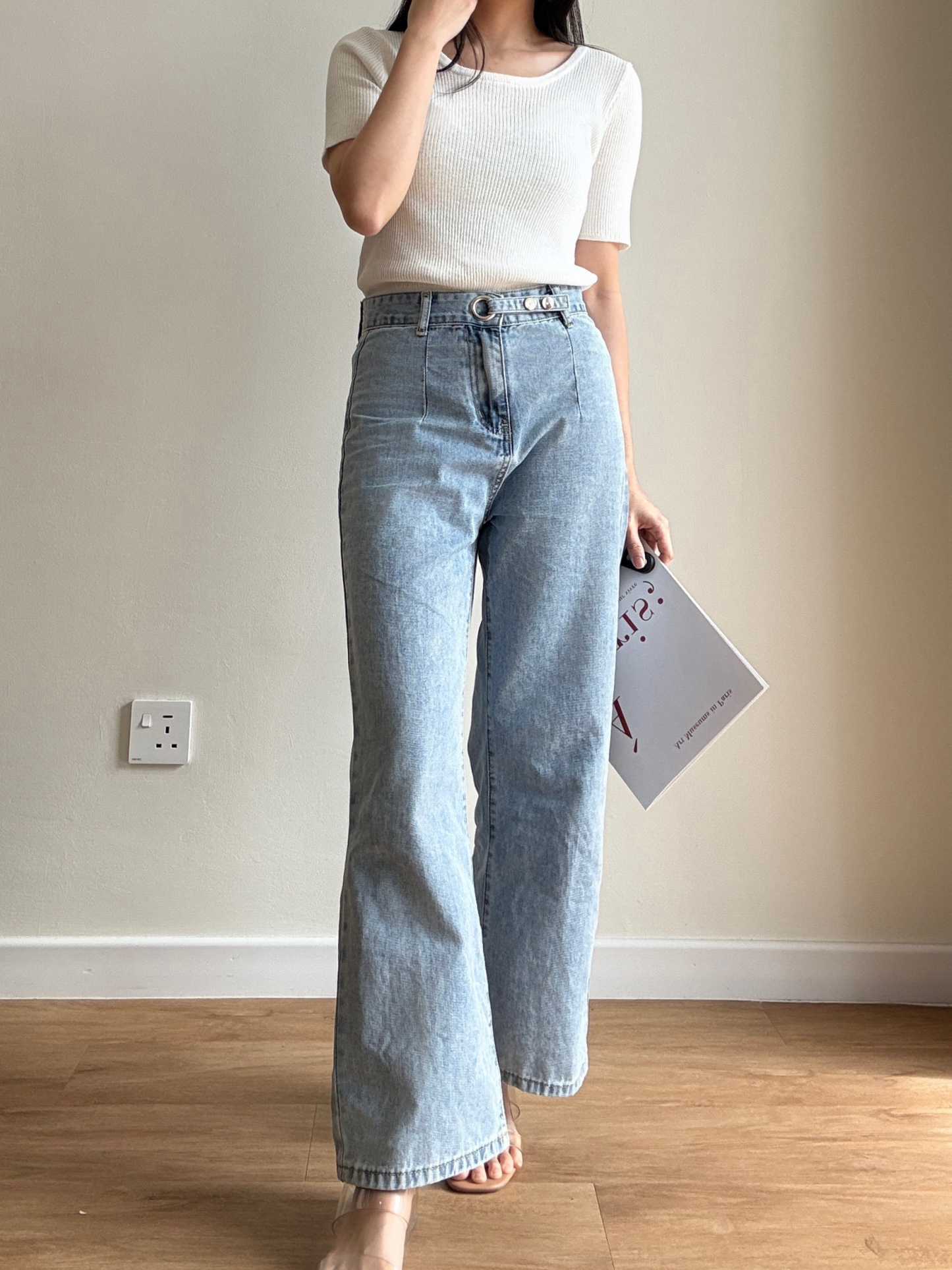Vane Round Neck Knit Top