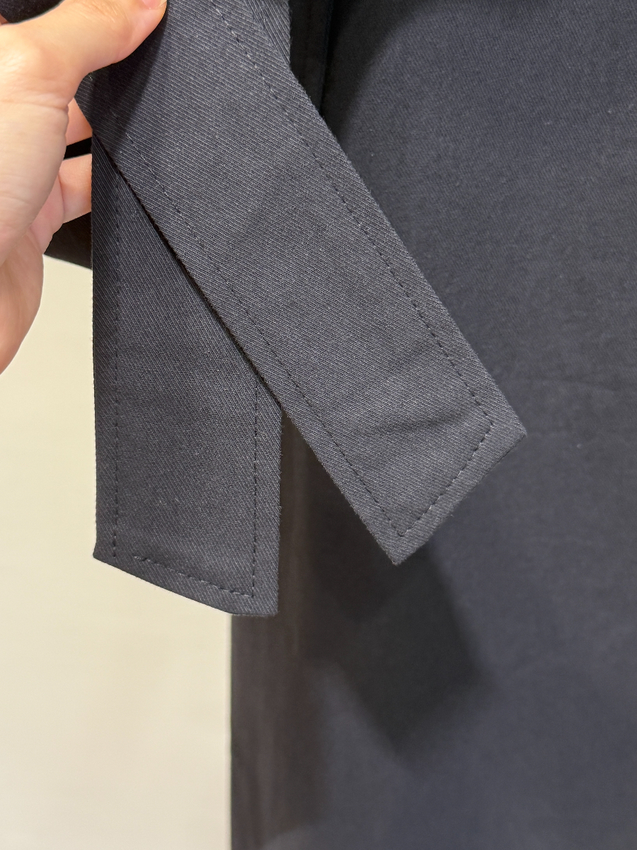 Chauffy Shoulder Cut Column Dress with Tie (DR104)