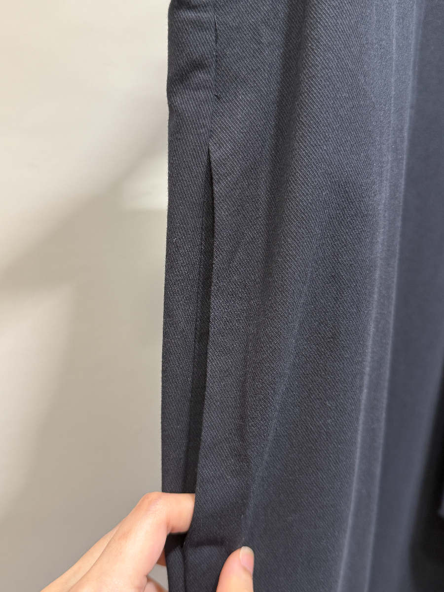 Chauffy Shoulder Cut Column Dress with Tie (DR104)