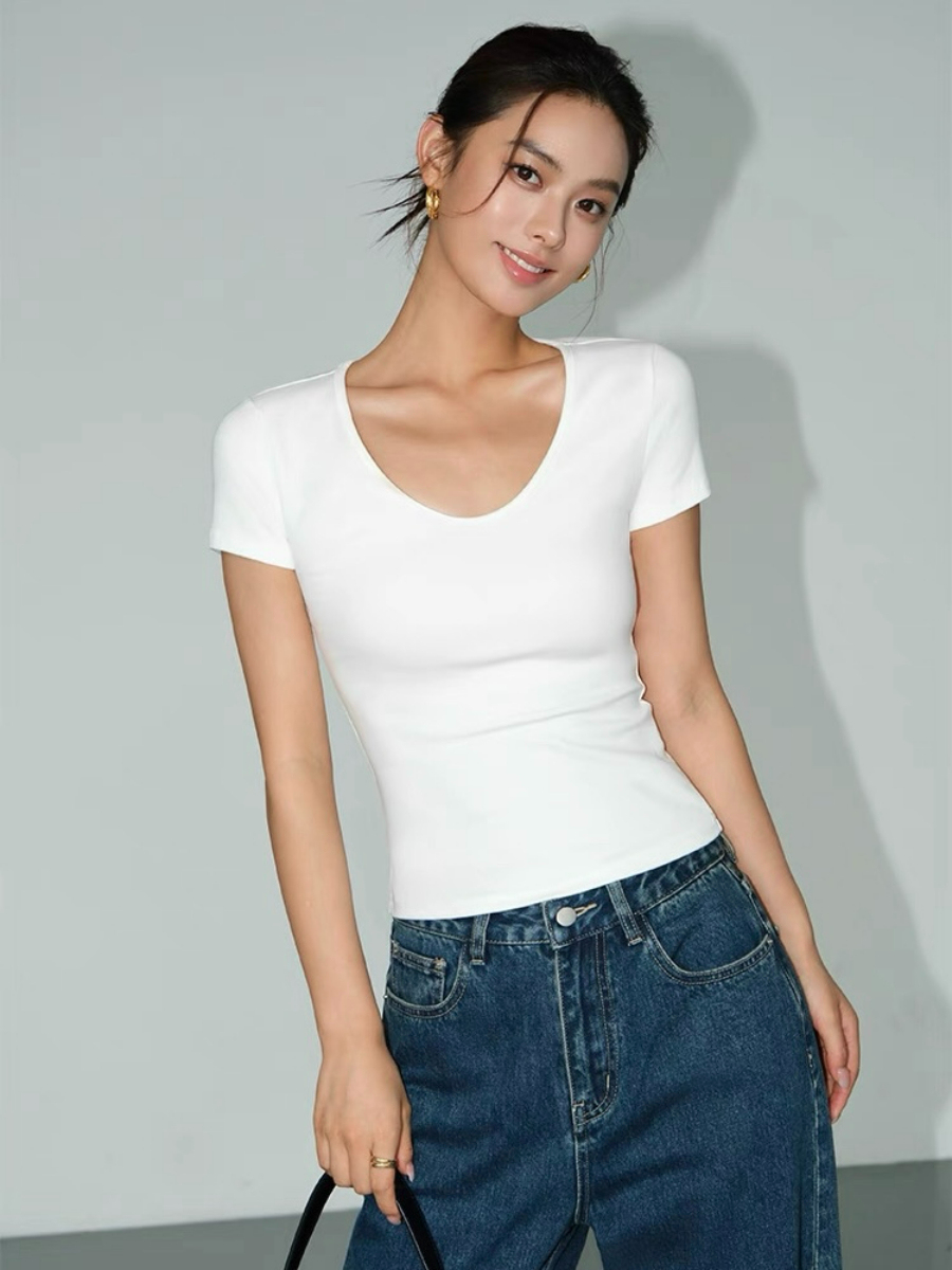 Wandy Scoop Neck Top