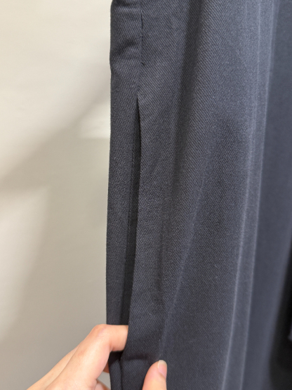 Chauffy Shoulder Cut Column Dress with Tie (DR104)