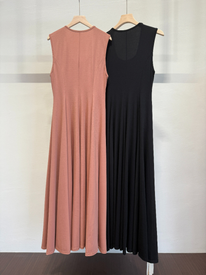 Round Neck Dress (DR105)