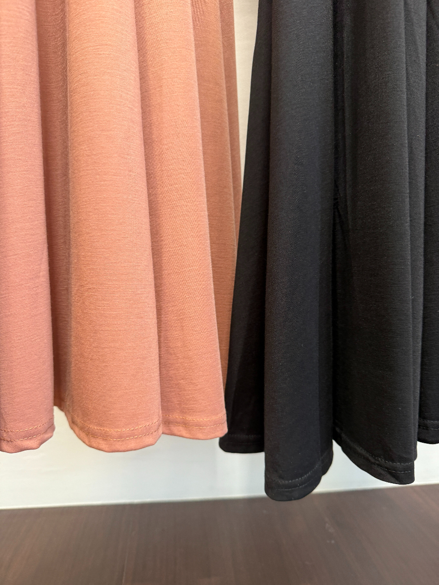 Round Neck Dress (DR105)