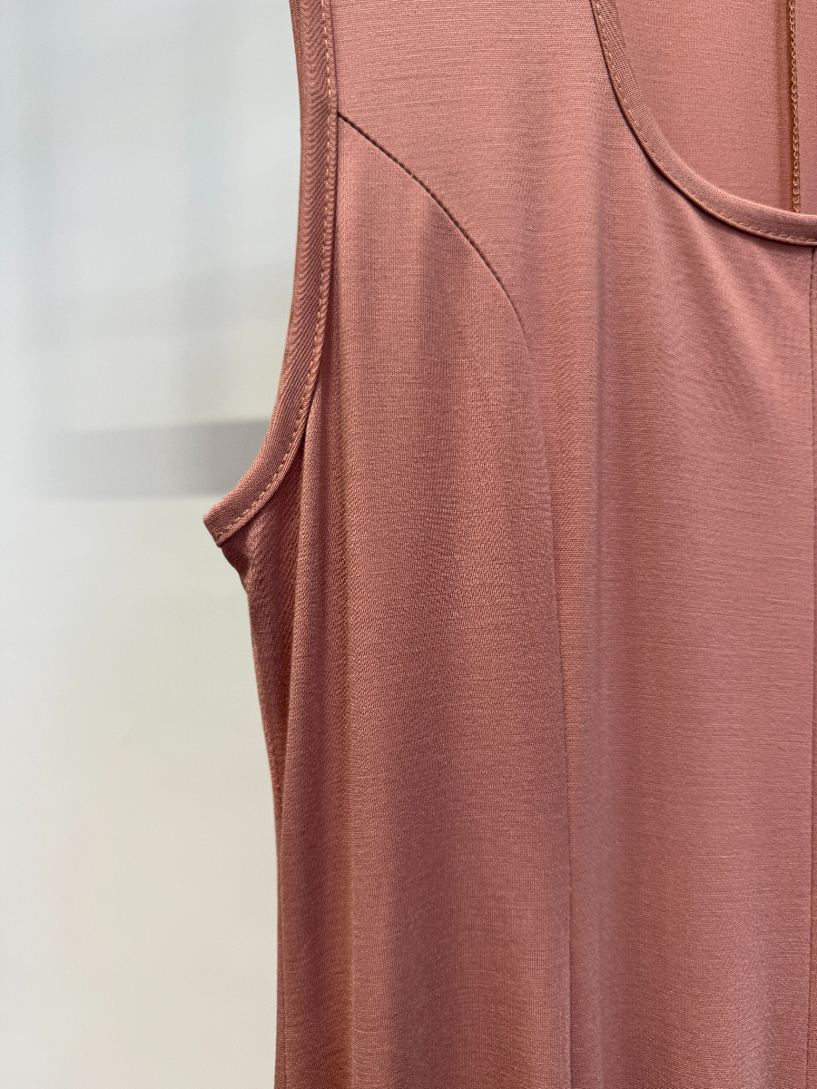 Round Neck Dress (DR105)