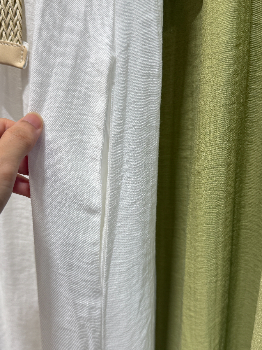 Chinny Crew Neck Column Dress With Belt (DR107)