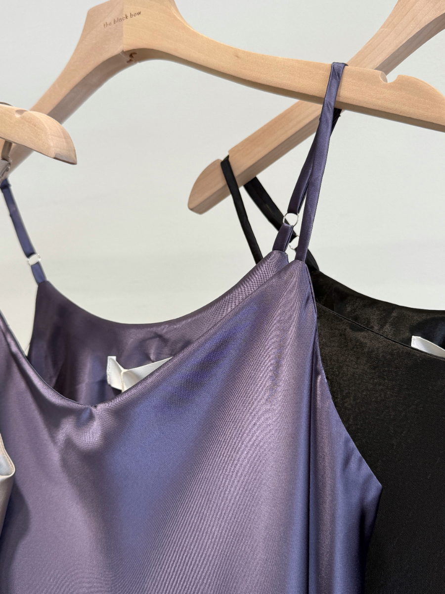 Chinoz Satin Cami Dress (DR108)