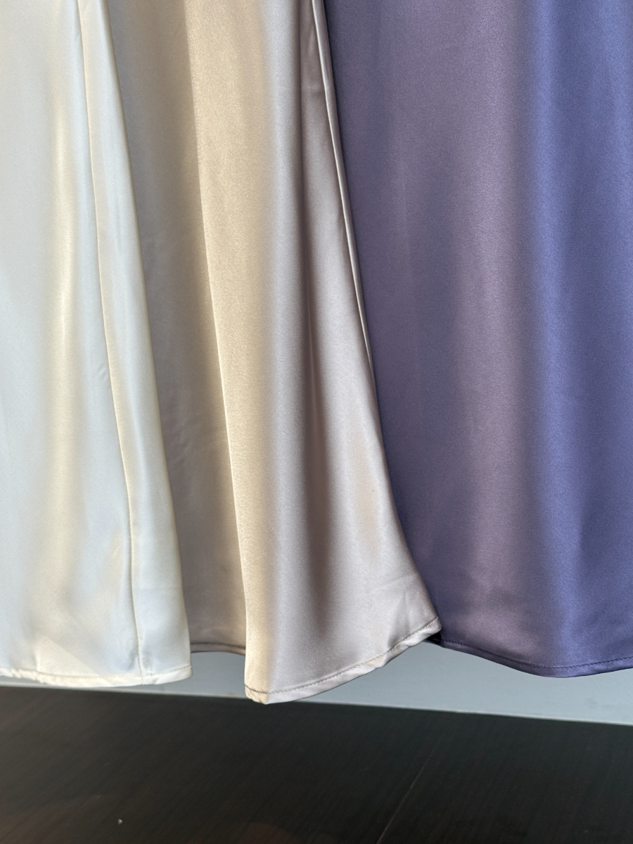 Chinoz Satin Cami Dress (DR108)