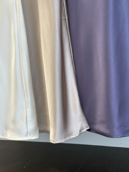 Chinoz Satin Cami Dress (DR108)