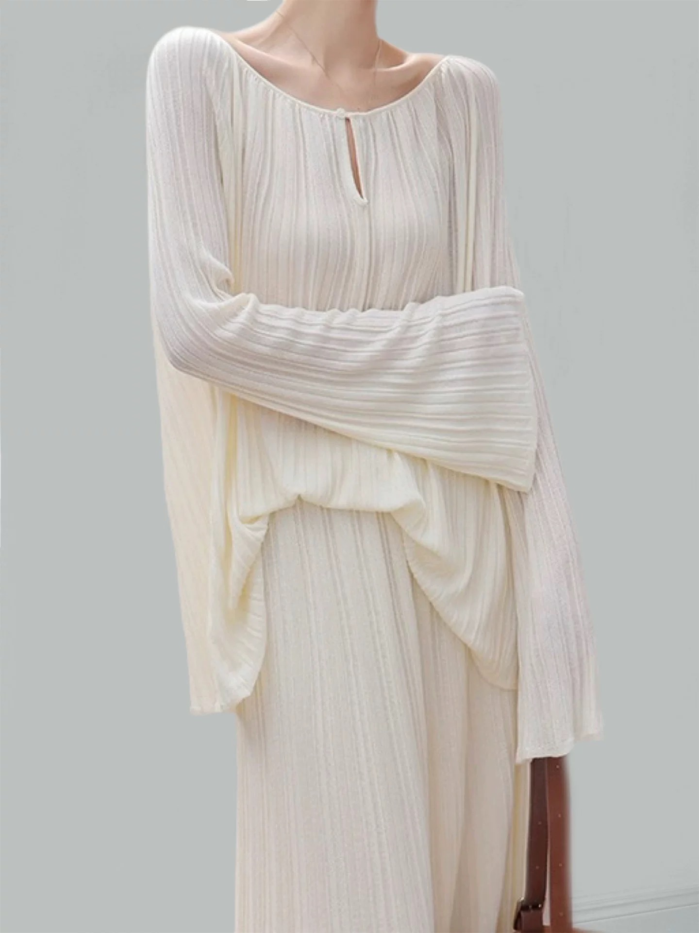 Yarmilla Long Sleeve Top & Skirt Set