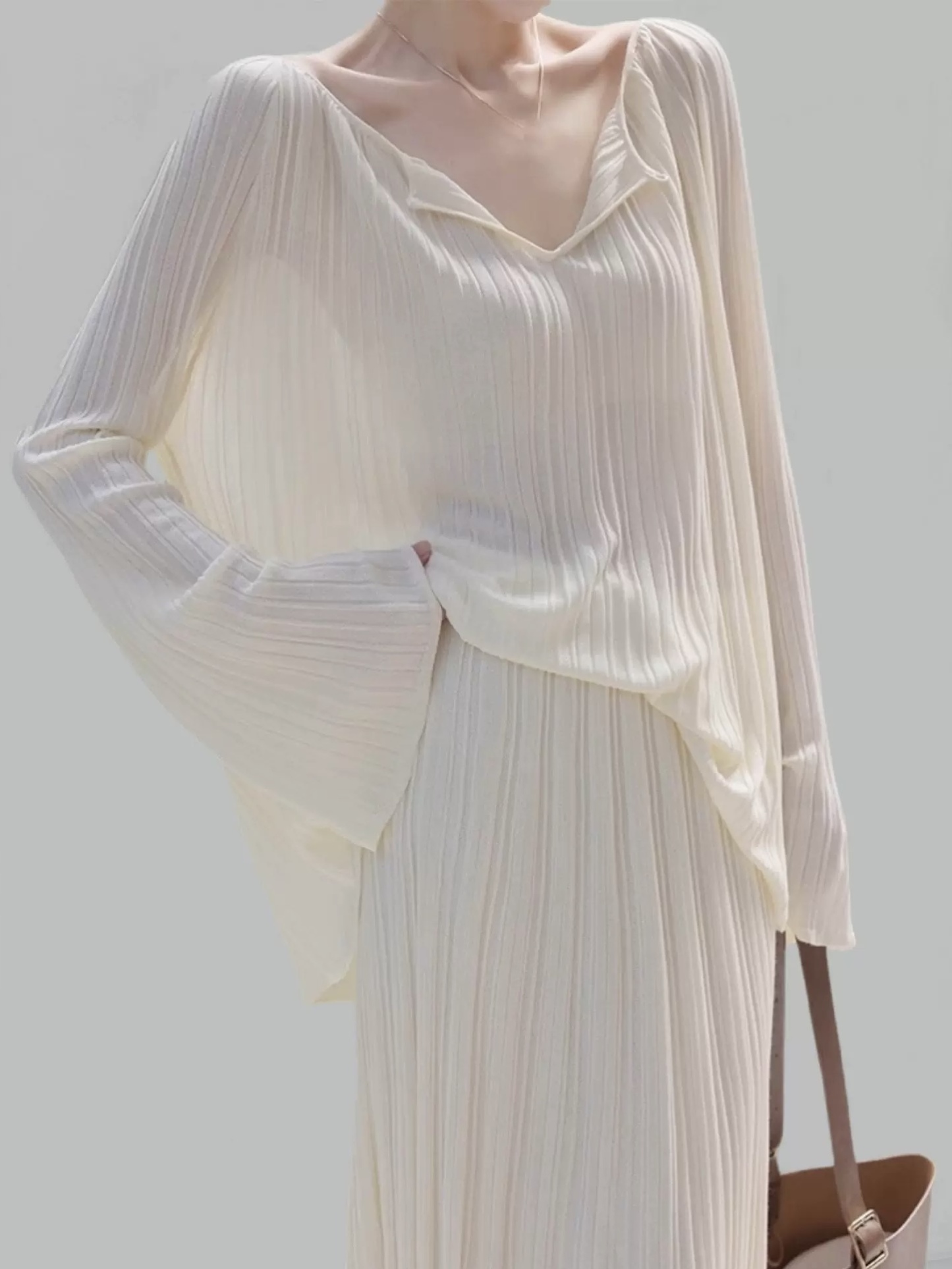 Yarmilla Long Sleeve Top & Skirt Set