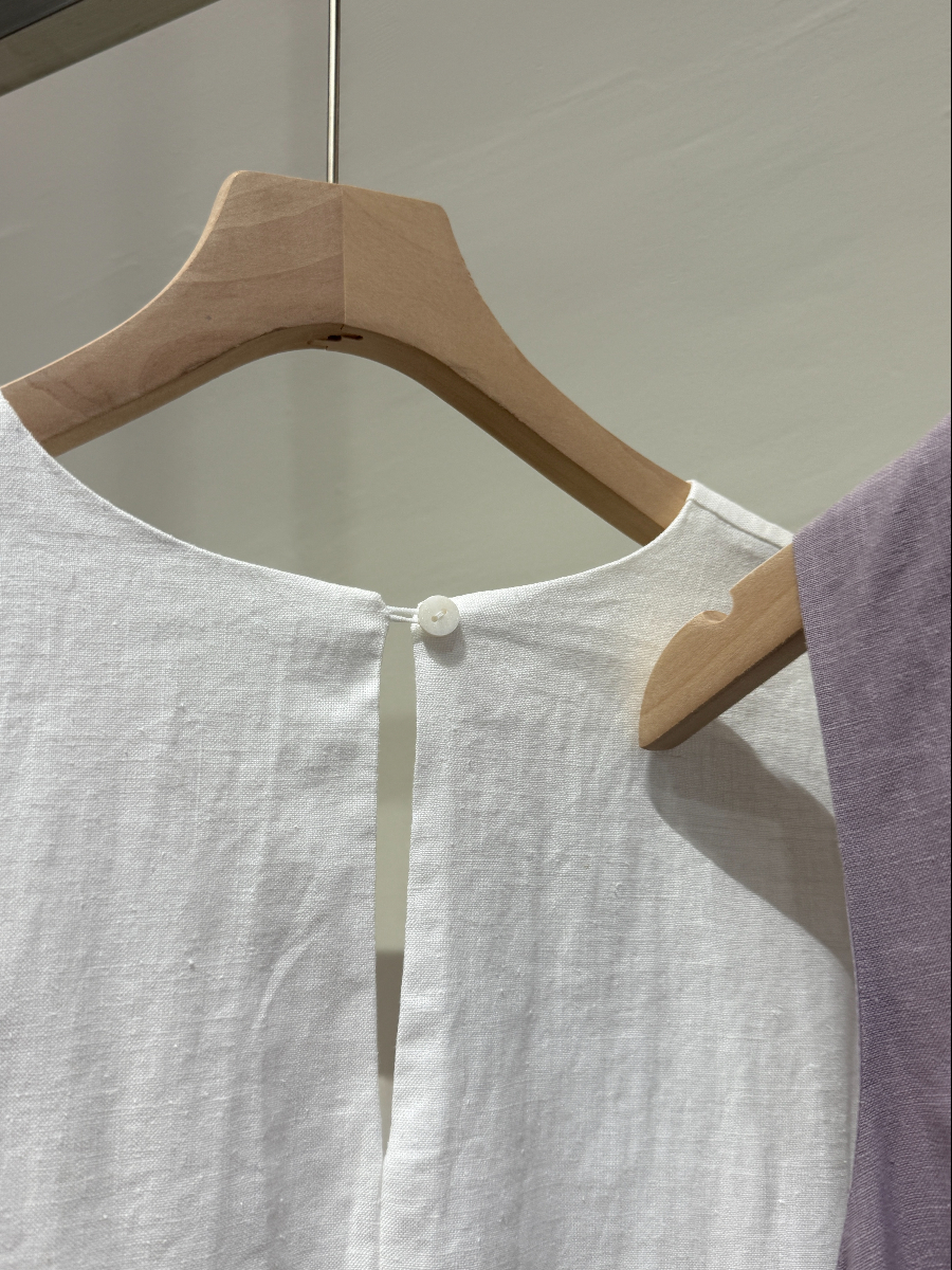 Charm Sequin Floral V-Neck Shift Dress (DR110)