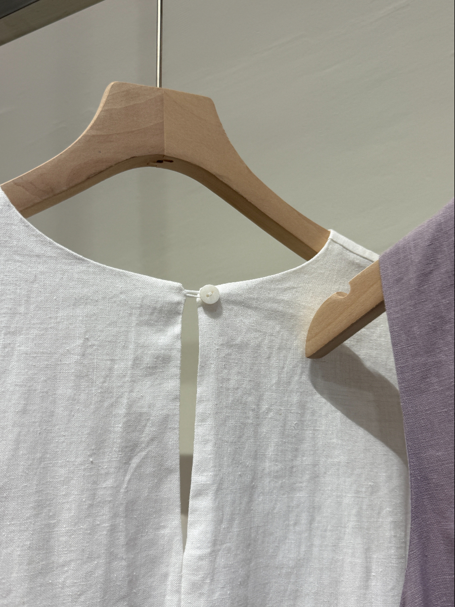 Charm Sequin Floral V-Neck Shift Dress (DR110)