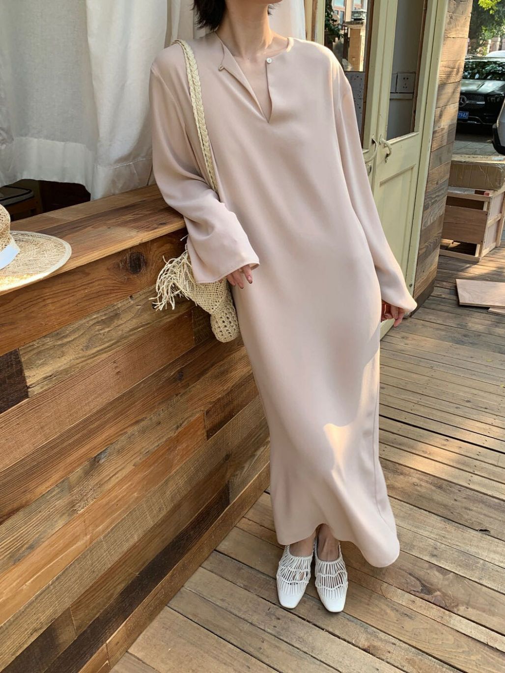 Pollie Lounge Dress