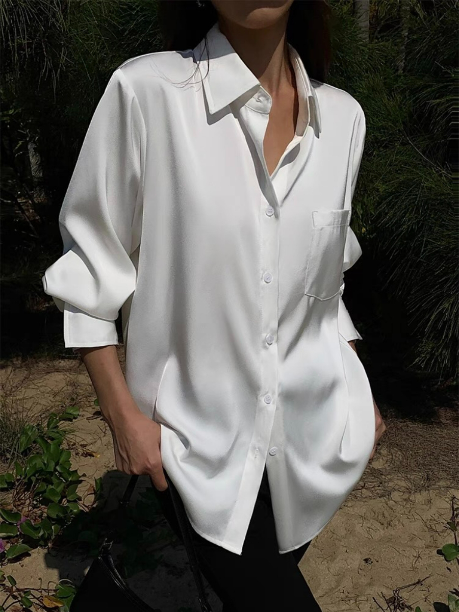 Willen Satin Shirt