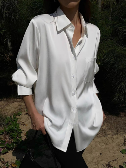Willen Satin Shirt