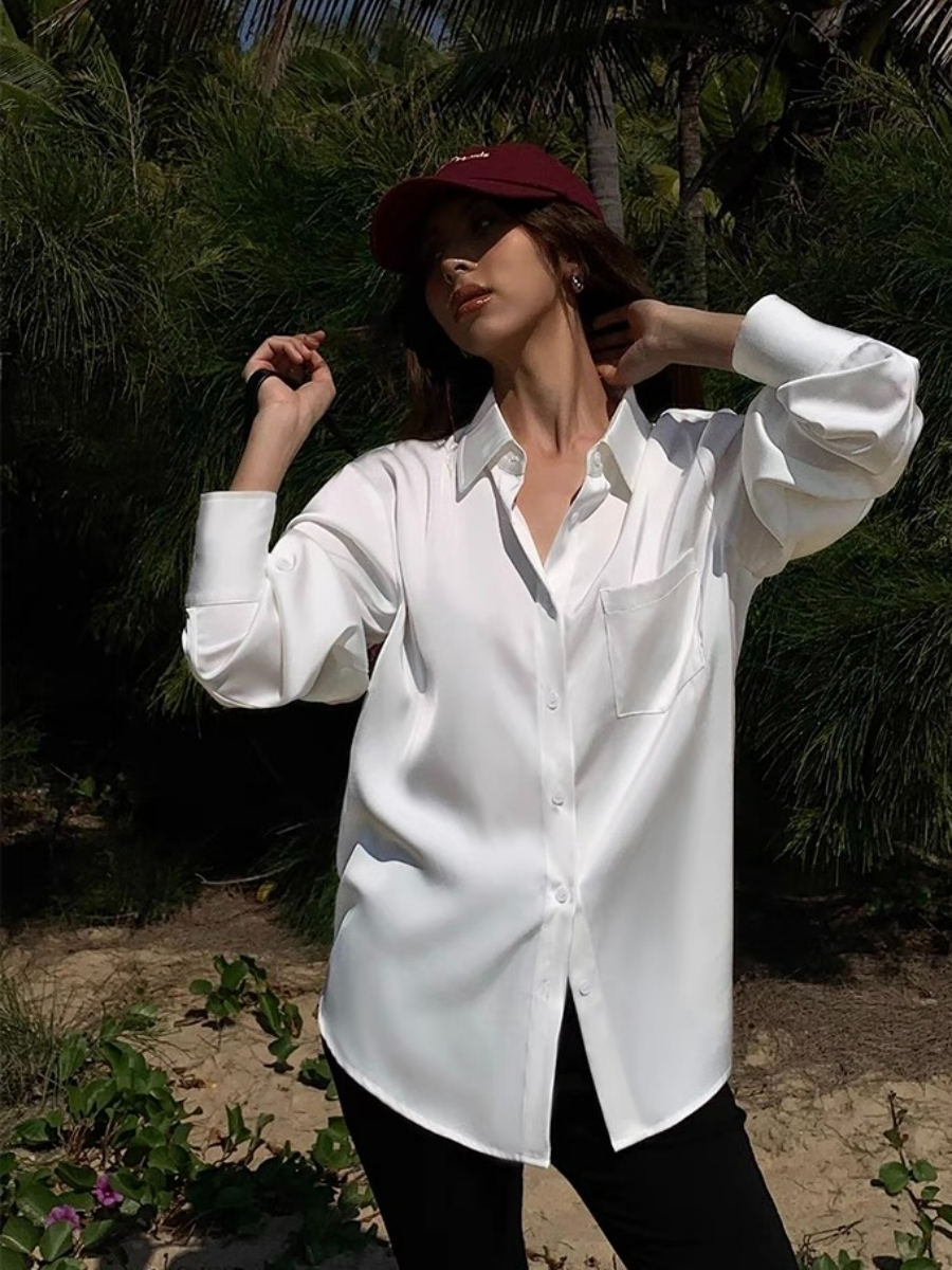 Willen Satin Shirt