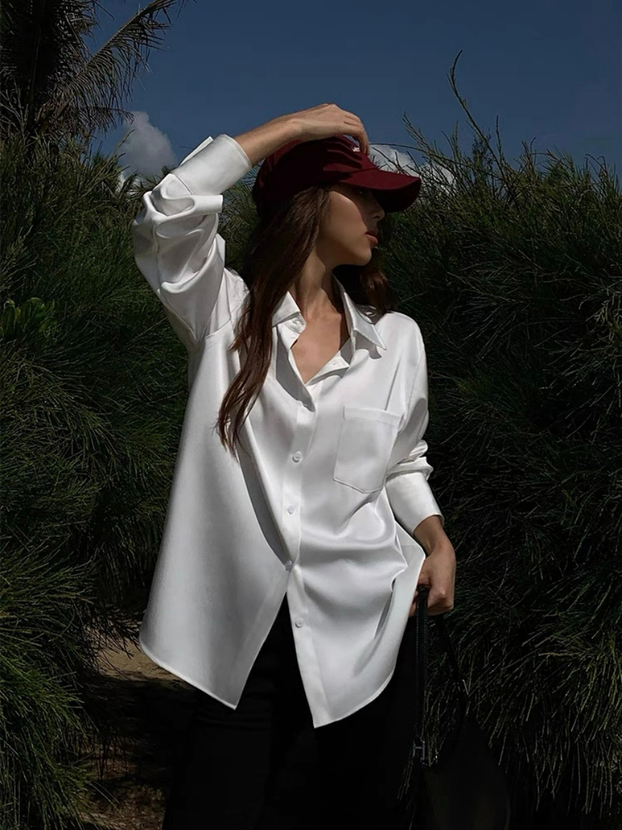 Willen Satin Shirt