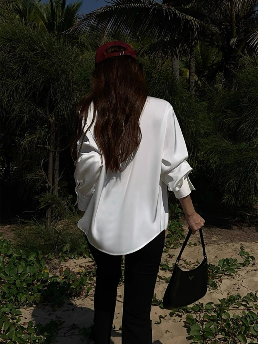 Willen Satin Shirt