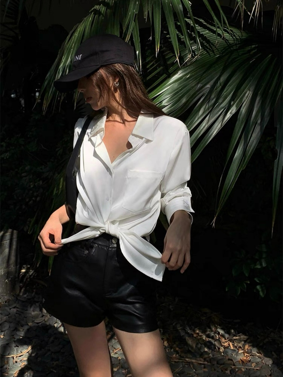 Willen Satin Shirt