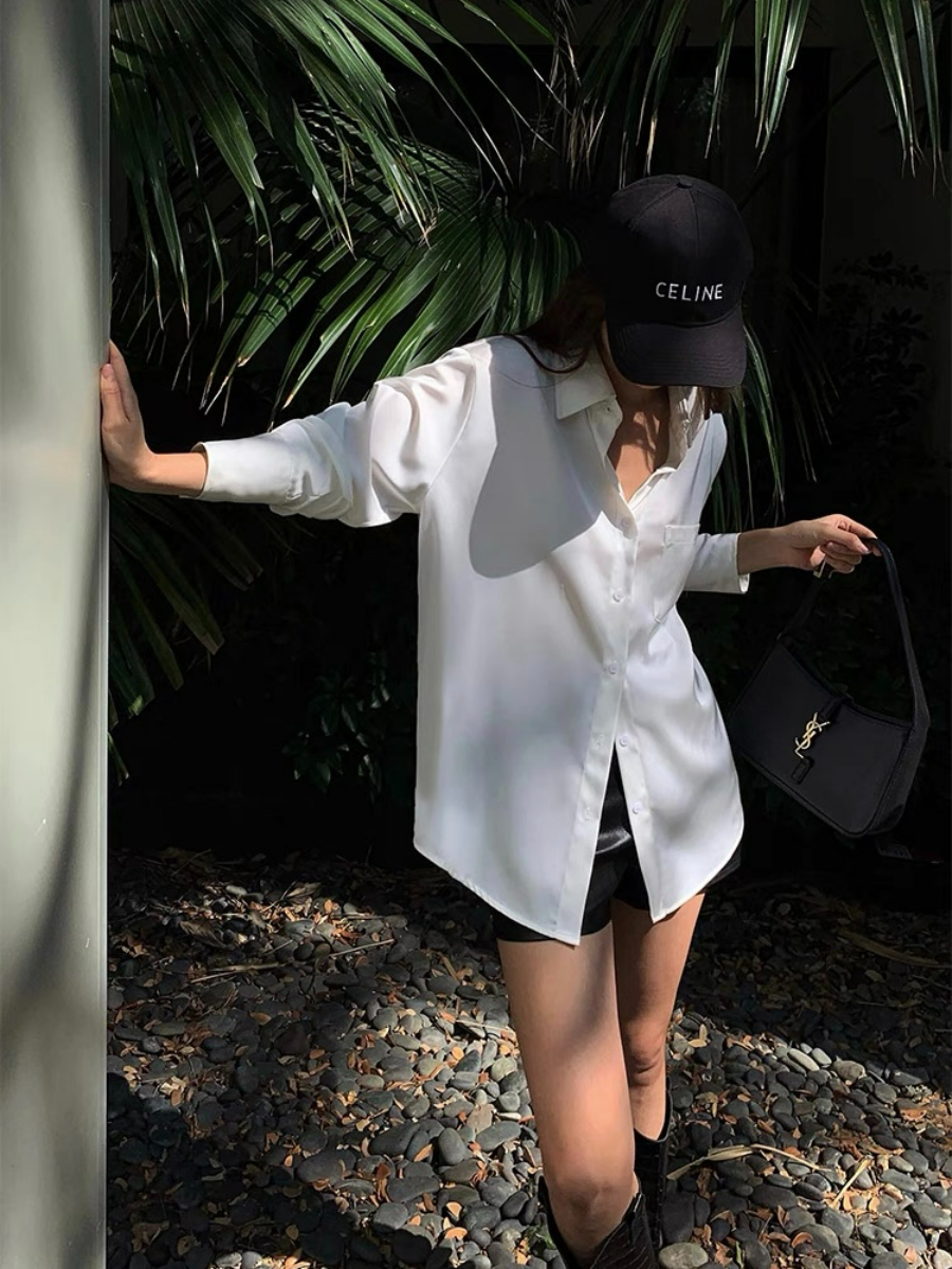 Willen Satin Shirt