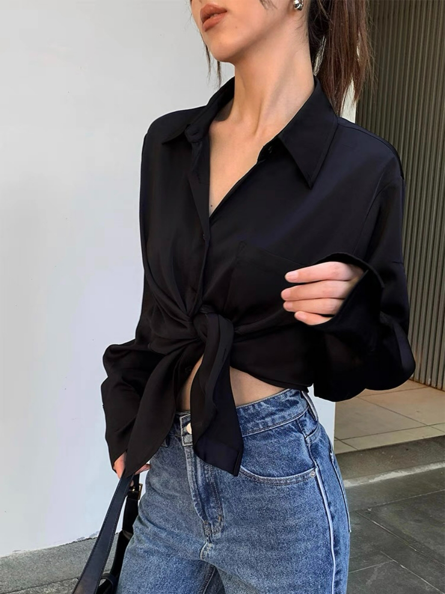 Willen Satin Shirt