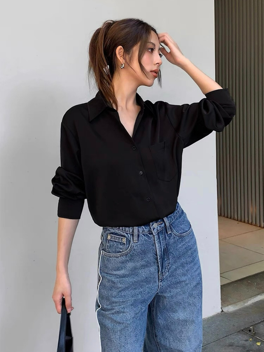 Willen Satin Shirt