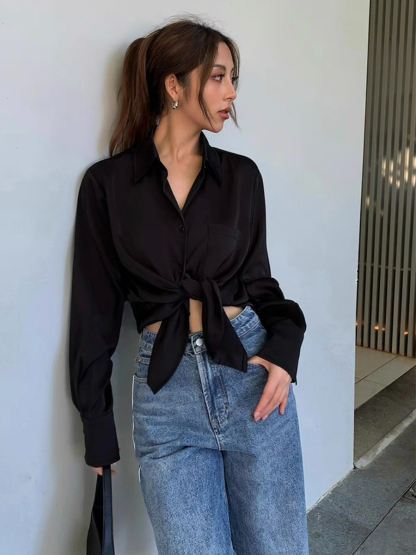 Willen Satin Shirt