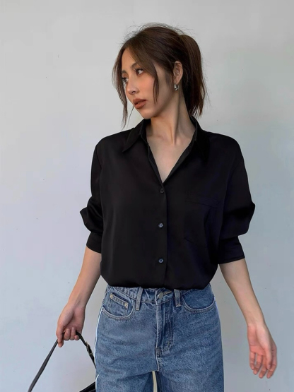 Willen Satin Shirt