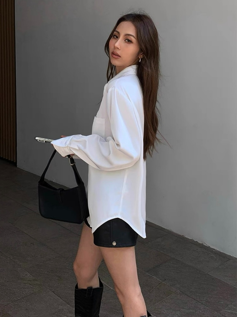 Willen Satin Shirt