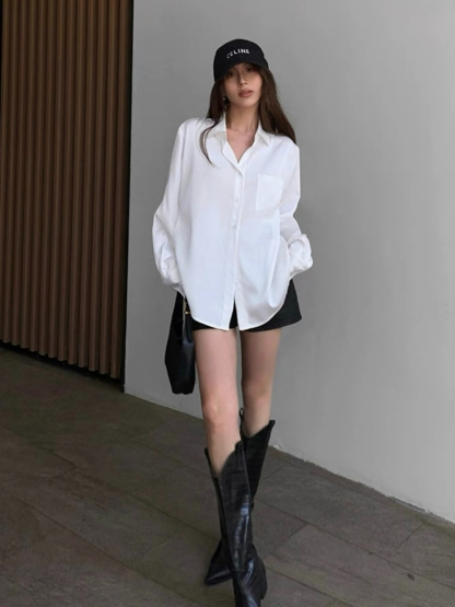 Willen Satin Shirt