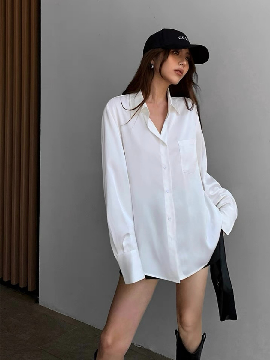 Willen Satin Shirt