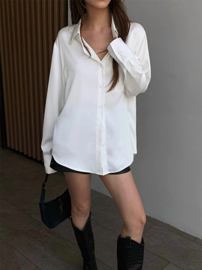 Willen Satin Shirt
