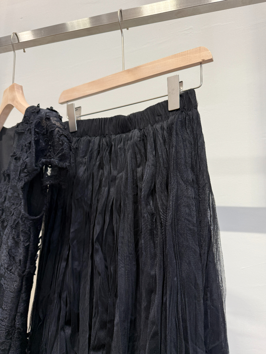 3D Floral Skirt Set (SKS103)