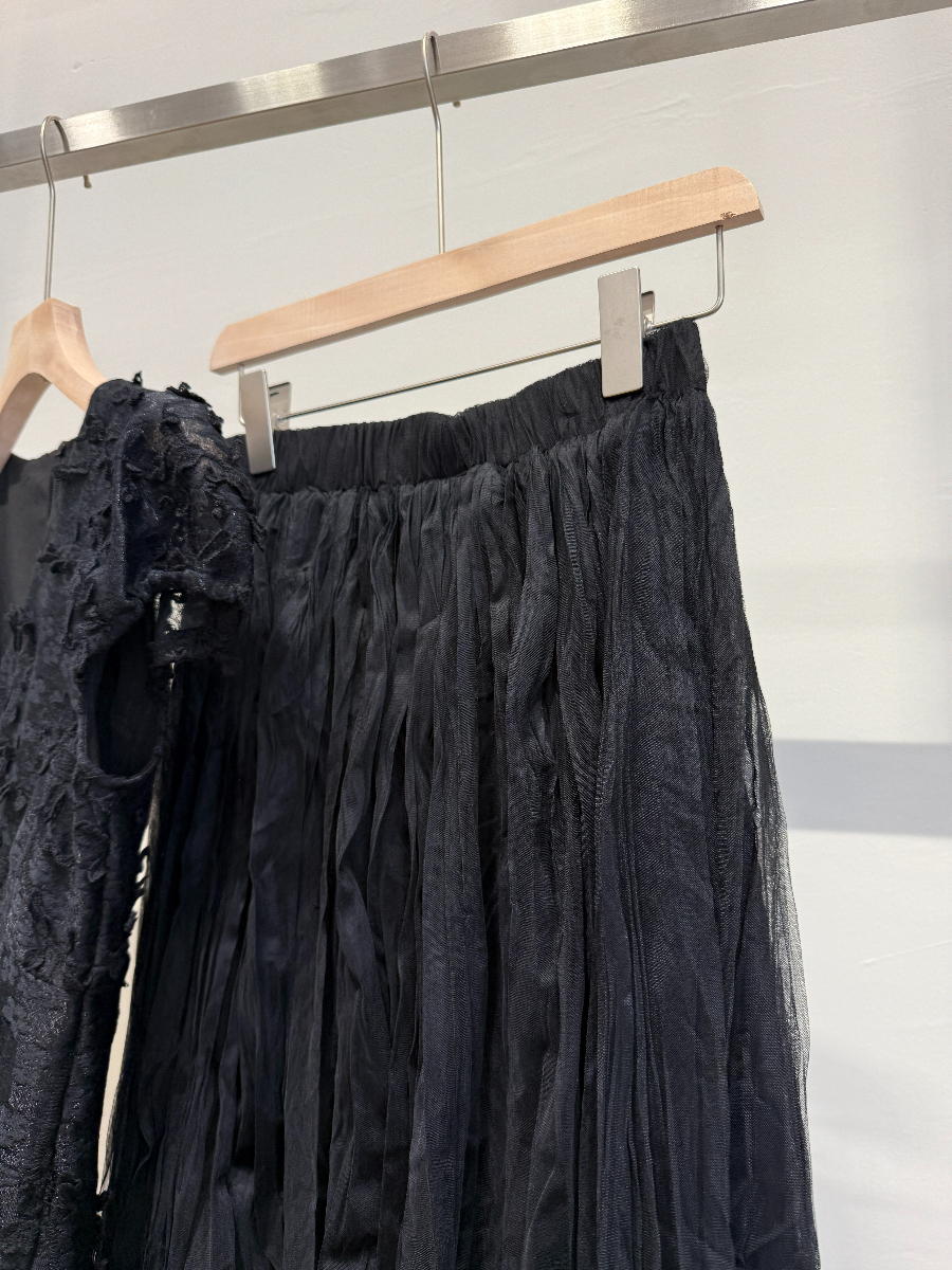 3D Floral Skirt Set (SKS103)