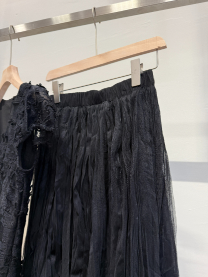 3D Floral Skirt Set (SKS103)