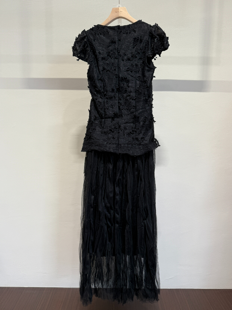 3D Floral Skirt Set (SKS103)