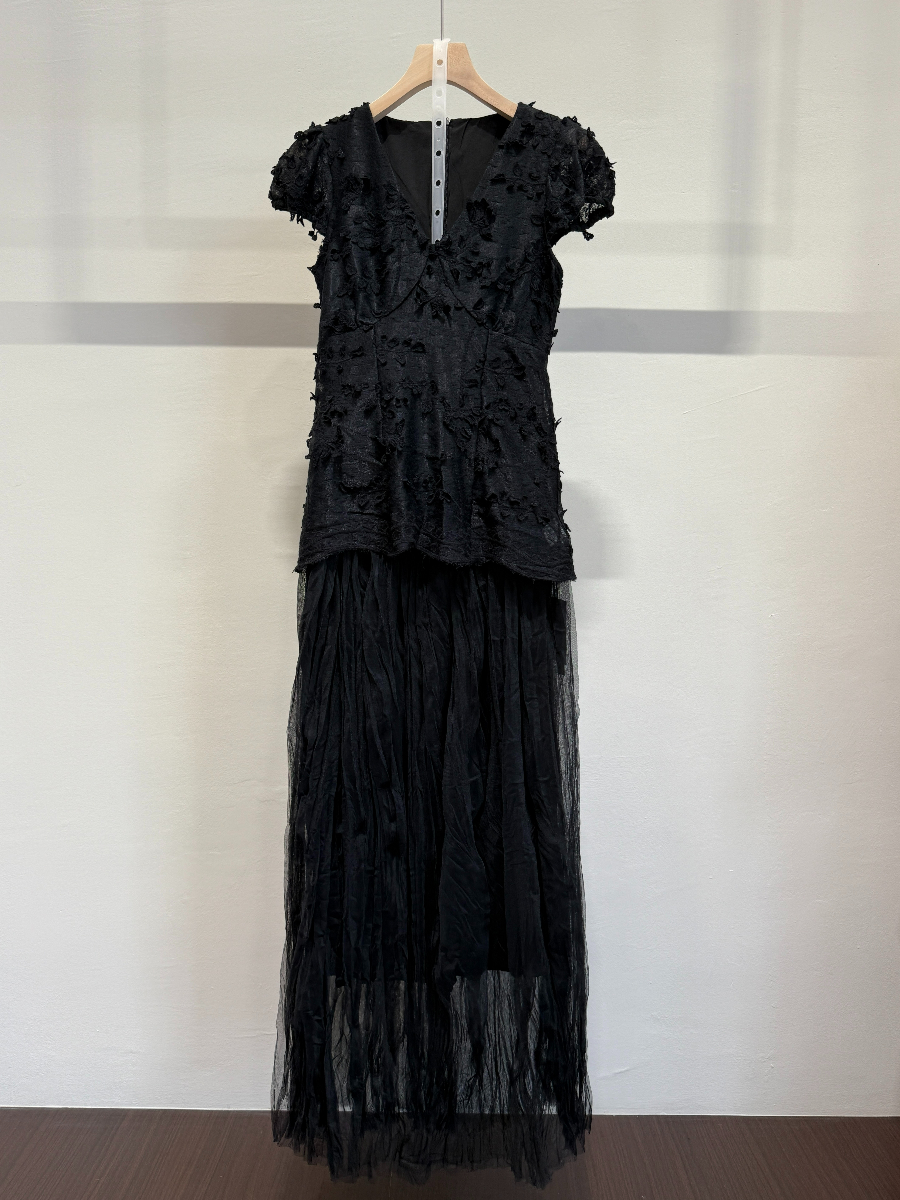 3D Floral Skirt Set (SKS103)