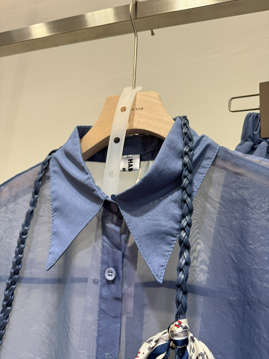 Sheer Top & Skirt Set (SKS104)