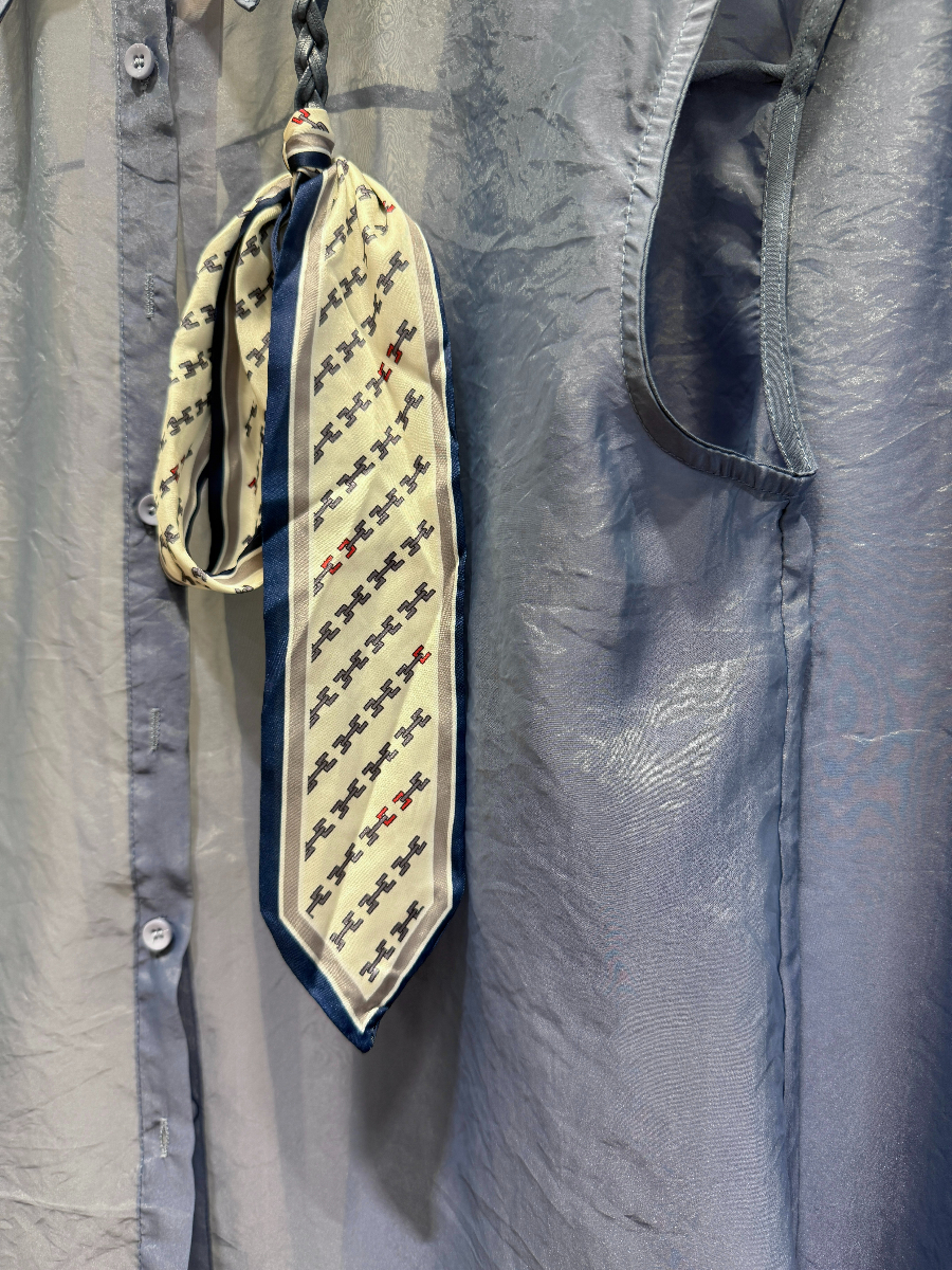 Sheer Top & Skirt Set (SKS104)