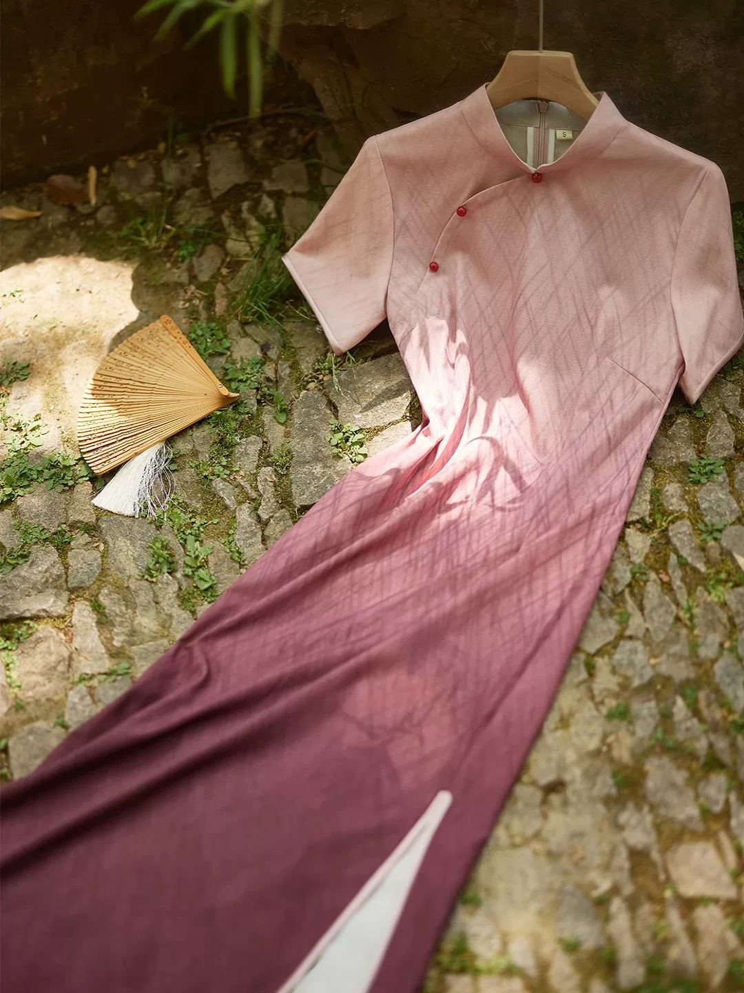 Han Hua Gradient Color Cheongsam